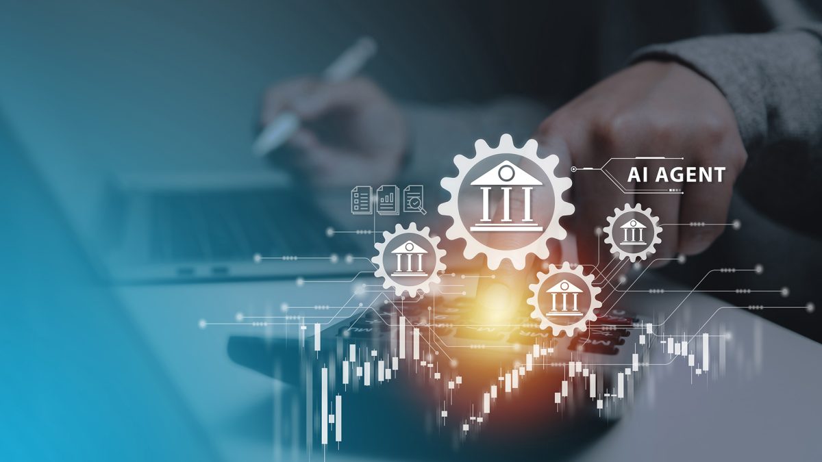 Agentes de IA en banca